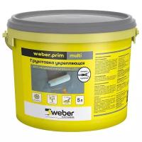 Грунтовка Weber Prim Multi (5 л)