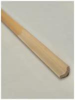 Плинтус деревянный гладкий / Сорт - Экстра / 2500х25х13 мм