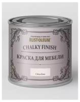 Краска ультраматовая для мебели Rust-Oleum Chalky Finish 0,125 л китайская роза