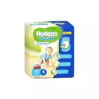 Huggies трусики для мальчиков 4 (8-14 кг)