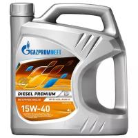 Моторное масло Газпромнефть Diesel Premium 15W-40 4 л