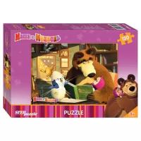 Пазл Step puzzle Анимаккорд Маша и Медведь (75112), 120 дет
