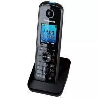 Panasonic KX-TGA815RUB - Дополнительная трубка DECT (радиотелефон), цвет: черный