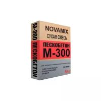 Пескобетон NOVAMIX М-300, 50 кг