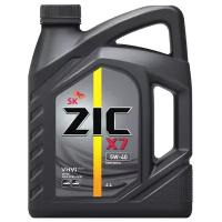 Синтетическое моторное масло ZIC X7 5W-40, 4 л