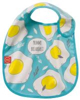 Happy Baby Нагрудник на липучке Expert Water-proof baby bib X1 (16009)