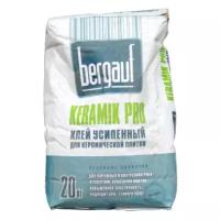 Клей Bergauf Keramik Pro 20 кг