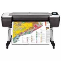 Принтер струйный HP DesignJet T1700dr Postscript (1VD88A), цветн., A0