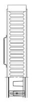 Панельный радиатор 21/300/500 нижн. прав. подключ. Ventil (Rommer)