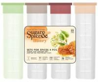 Sugar & Spice Набор емкостей для специй SE1123, 4 шт