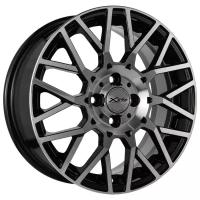 Диск колесный X-trike X-125 6.5x16/4x100 D60.1 ET48 BK/FP