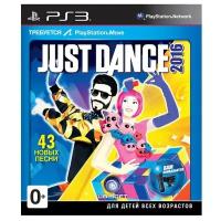 Just Dance 2016 (PS3) английский язык