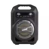 Smartbuy Портативная колонка Smartbuy BOOM, 9 Вт, Bluetooth, MP3-плеер, FM-радио, черная