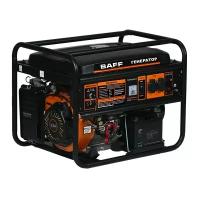 Бензиновый генератор BAFF GB 5500 EC, объем бака 25 л, мощность 5,5 кВт