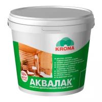 Лак KRONA Аквалак для дерева (0.9 л)