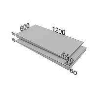 Экструдированный пенополистирол (XPS) ТЕХНОНИКОЛЬ CARBON PROF SLOPE уклон 8,3% плита M 120х60см 60мм