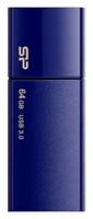 Флешка 64Gb Silicon Power Blaze B05 синий USB 3.1 (SP064GBUF3B05V1D)