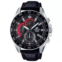Наручные часы CASIO Edifice EFV-550L-1A, черный, мультиколор