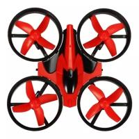 Квадрокоптер Eachine E010 Mini, красный