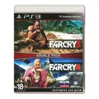 Игра Far Cry 3 + Far Cry 4 для PlayStation 3