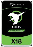 Жесткий диск Seagate EXOS X18 14tb SAS 7200rpm, 256mb ST14000NM004J