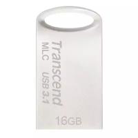 Флеш-накопитель Transcend 16GB Jetflash 720 Mlc, Silver