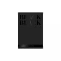 Альбом для графики Fabriano BlackBlack 59.4 х 42 см (A2), 300 г/м², 20 л