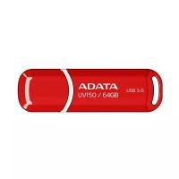 Накопитель USB 3.0 64GB ADATA UV150 красный