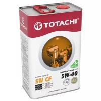 Моторное масло TOTACHI NIRO LV Synthetic 5W-40 4 л