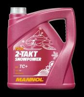 7201 2-Takt Snowpower 4L, 1431, масло синтетическое, Mannol