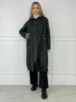 Пальто Karmelstyle, размер 72, черный