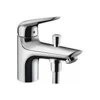 Смеситель для ванны hansgrohe Novus 71321000 хром