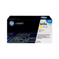 Картридж лазерный HP C9732A (645A) желтый для HP CLJ 5500/5550, 12000 стр