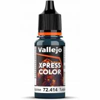 Краска акриловая Vallejo серии Xpress Color - Caribbean Turquoise 72414 (18 мл)