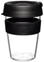 Кружка keepcup original m 340 мл clear black CCBLA12