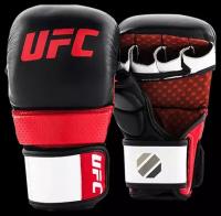 UFC Перчатки для спарринга MMA PRO MMA Sparring Gloves RD/BK (размер S/M)