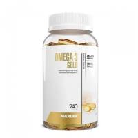 Омега-3 Голд Maxler Omega-3 Gold 240 шт (USA)