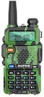 Рация BAOFENG UV-5R 8W зелёный с гарнитурой в комплекте