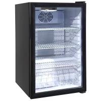 Холодильная витрина VIATTO VA-SC130. Холодильник для напитков. Холодильный шкаф