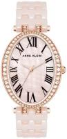 Наручные часы ANNE KLEIN Ceramics 3900RGLP, золотой, розовый