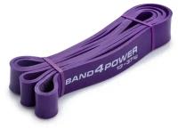 Петля для фитнеса band4power фиолетовая (13-37 кг)