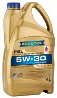Ravenol fel sae 5w30 / масло моторное синтетическое (4л) 4014835723498