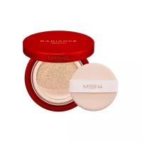 Missha тональное средство Radiance perfect-fit, 15 мл/15 г, оттенок: 21P Fair