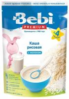 BEBI PREMIUM Каша Рисовая с Молоком {с 4 мес.} 200г