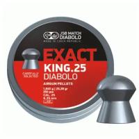 Пульки JSB Exact King 6,35 мм (350 шт) JSBEK JSB JSBEK