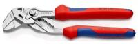 Клещи переставные - гаечный ключ Knipex KN-8605180SB, 40 мм (1 1/2