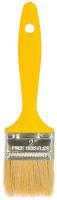 Кисть Эконом (флейцевая, натуральная щетина, пластиковая рукоятка) 50мм Biber 31253 NM-169159