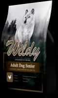 Сухой корм Wildy Adult DOG Senior с курицей и рыбой для собак старше 7 лет 15 кг