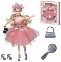 Кукла Junfa Atinil Мой розовый мир с черным клатчем, 28см WJ-21542