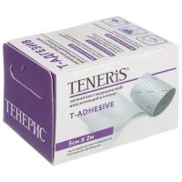 TENERIS T-Adhesive липкий бинт фиксирующий на нетканой основе, 5x200 см